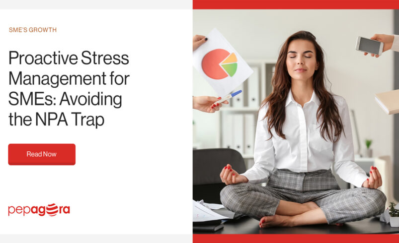 Proactive Stress Management for SMEs: Avoiding the NPA Trap