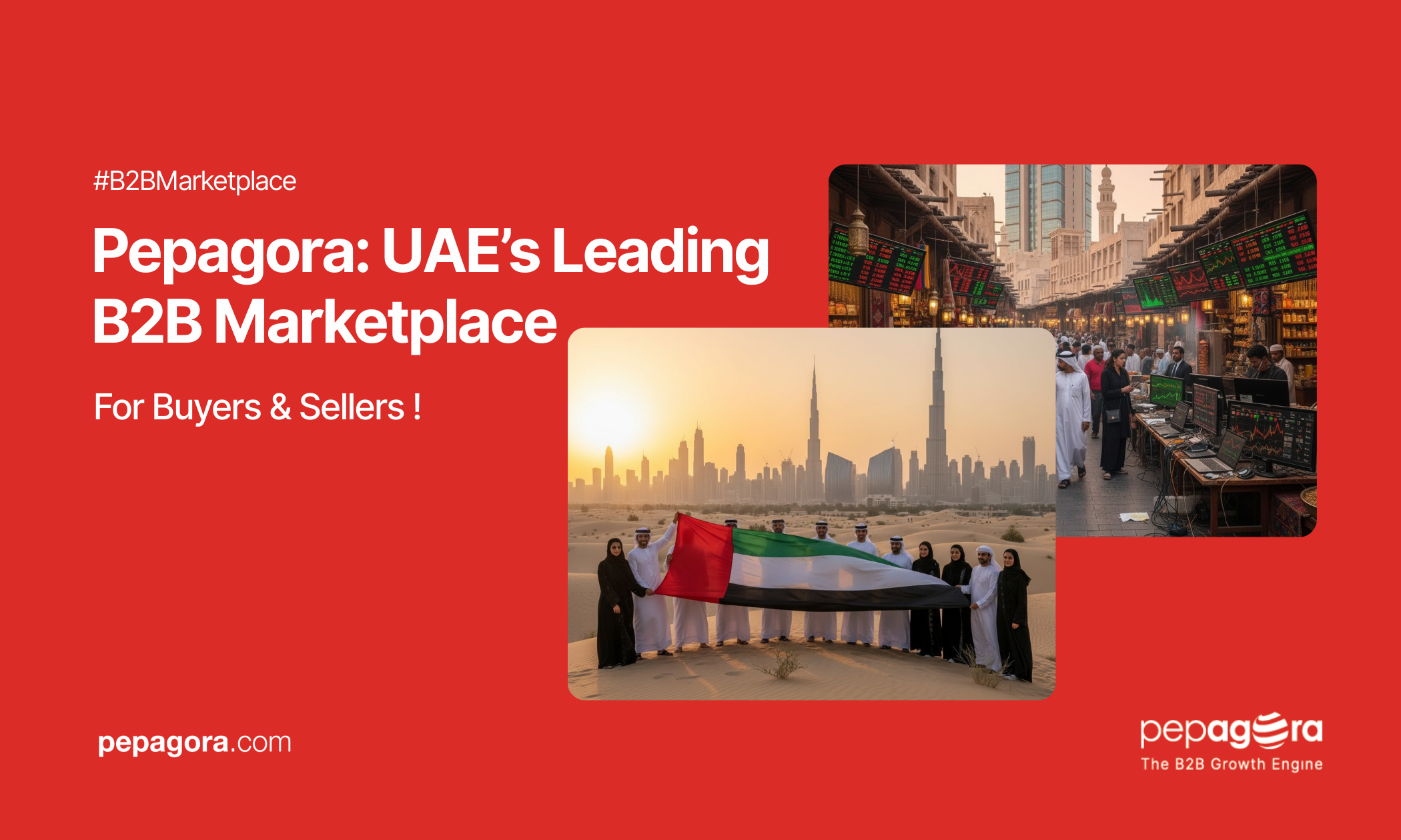 Pepagora UAE’s Leading B2B Marketplace for Buyers & Sellers