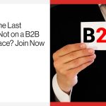 Are You the Last Supplier Not on a B2B Marketplace