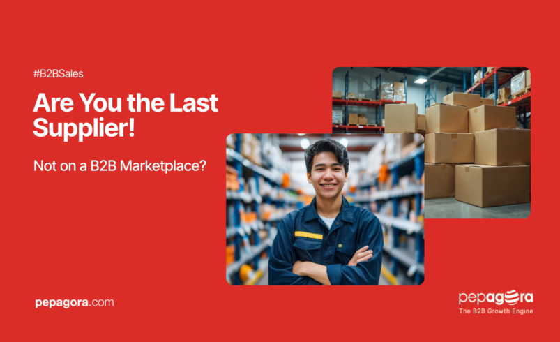 Are You the Last Supplier Not on a B2B Marketplace?