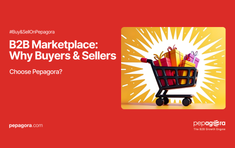 B2B Marketplace: Why Buyers & Sellers Choose Pepagora?