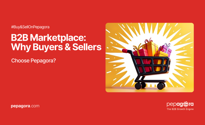B2B Marketplace: Why Buyers & Sellers Choose Pepagora?