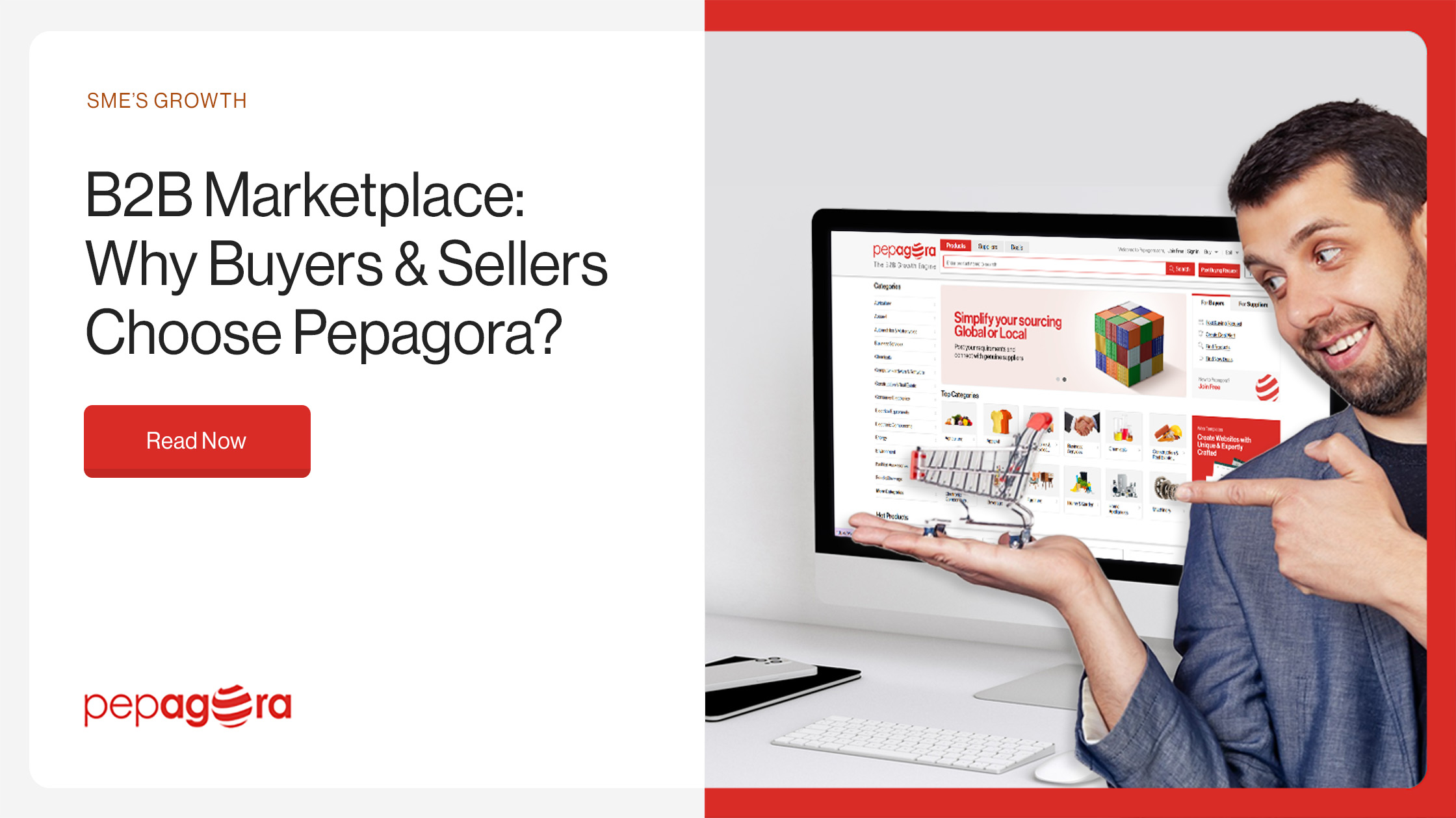 B2B Marketplace Why Buyers & Sellers Choose Pepagora