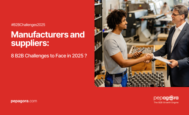 Manufacturers & Suppliers: 8 B2B Challenges to Face in 2025