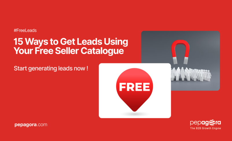 15 Ways to Get Leads Using Your Free Seller Catalogue 