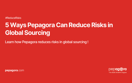 5 Ways Pepagora Can Reduce Risks in Global Sourcing