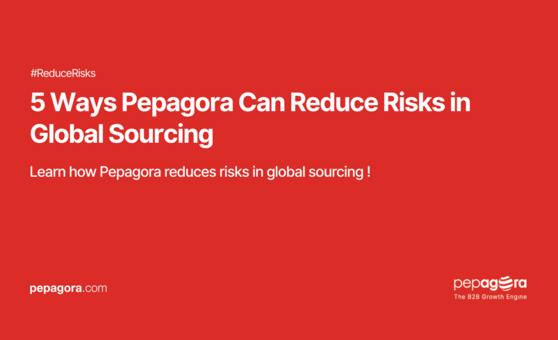 5 Ways Pepagora Can Reduce Risks in Global Sourcing