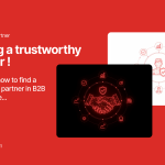 Finding a trustworthy partner in B2B marketplace  