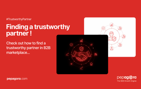 Finding a trustworthy partner in B2B marketplace  