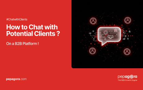 How to Chat with Potential Clients on a B2B Platform