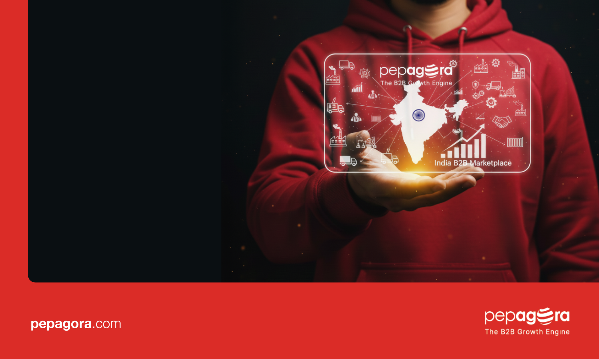 Pepagora B2B marketplace connecting buyers and sellers in India
