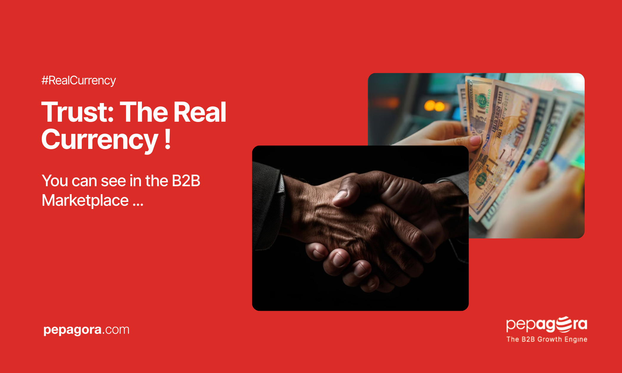 Trust The Real Currency in the B2B Marketplace