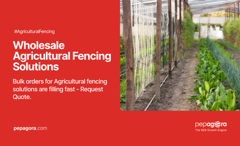 Wholesale agricultural fencing solutions in India | Request Quote