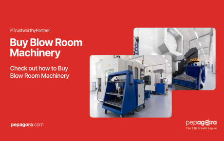 Buy Blow Room Machinery from Trusted Manufacturers in India
