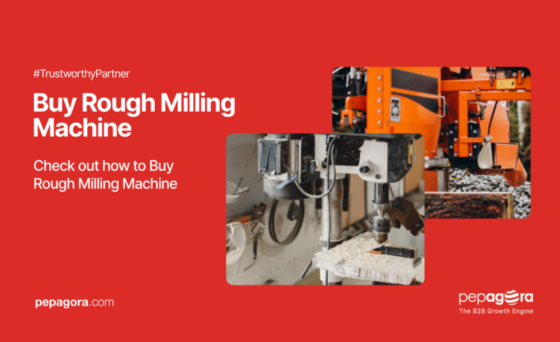 Buy Rough Milling & CNC Turning Machines in India