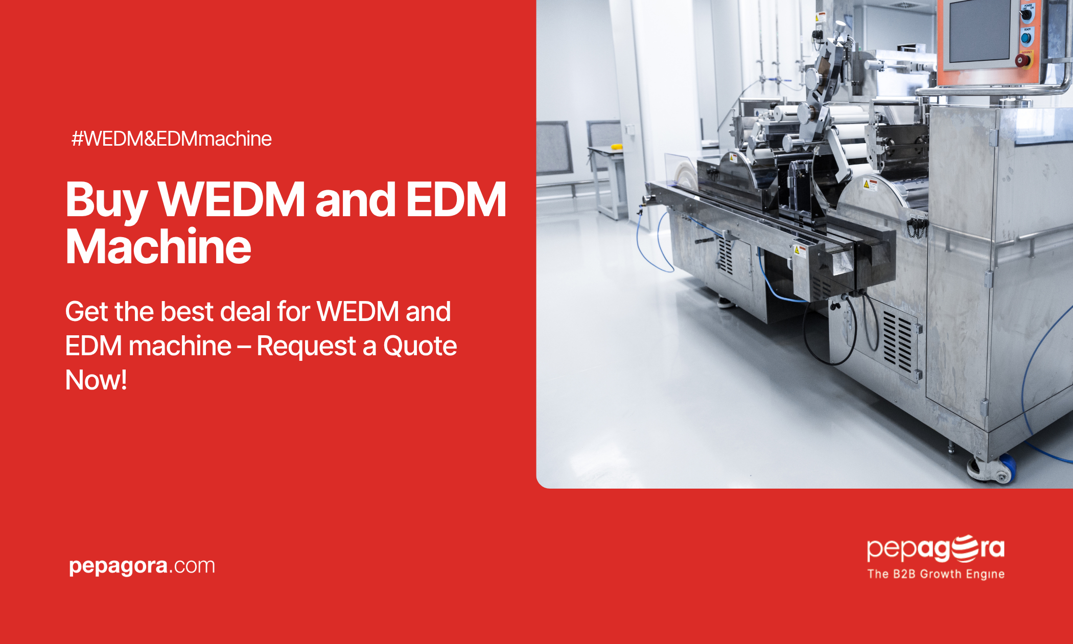 Buy WEDM and EDM Machine