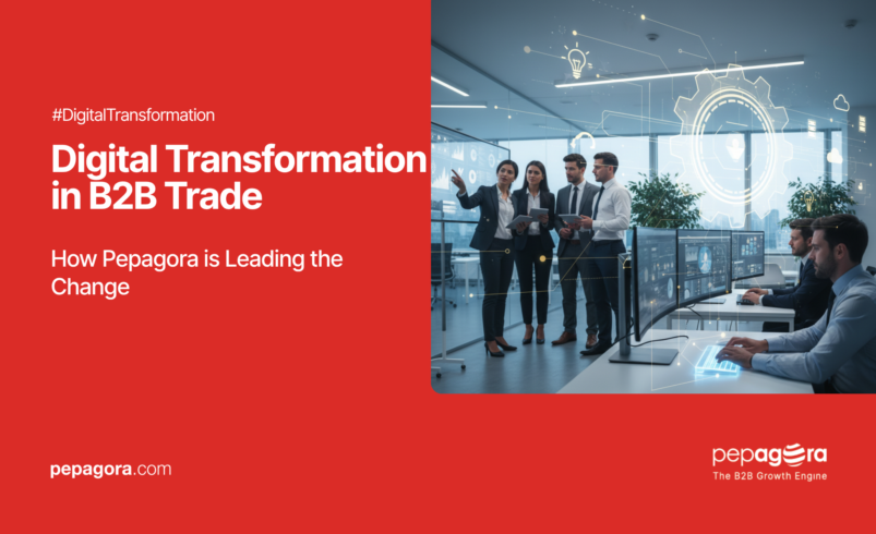 Digital Transformation in B2B Trade: How Pepagora is Leading the Change