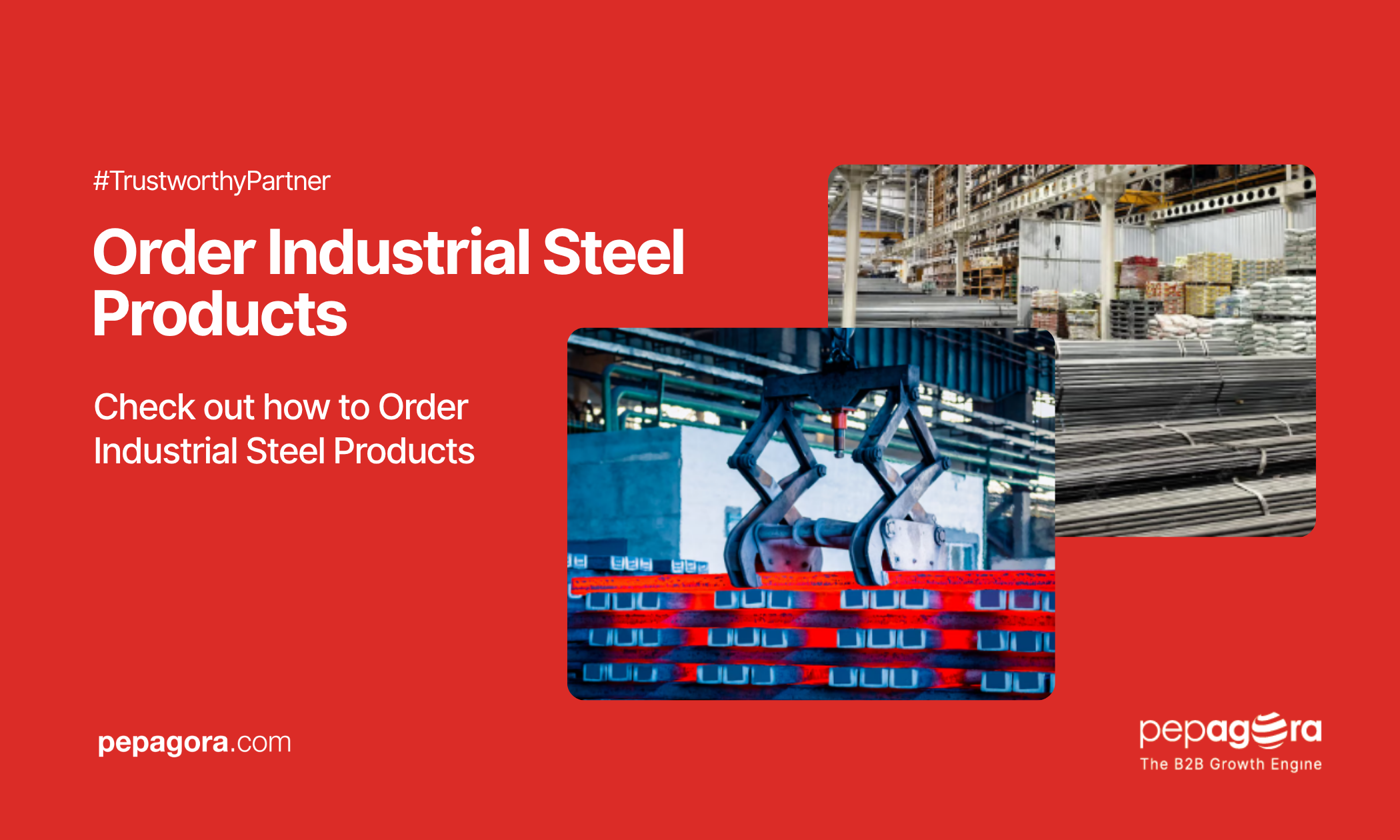 Order Industrial Steel Products