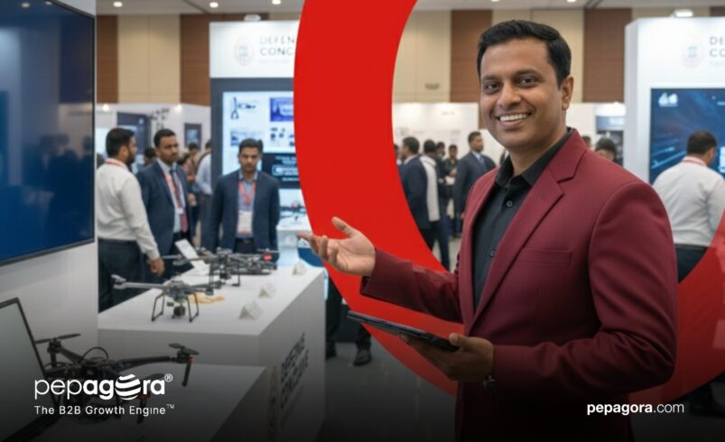Pepagora at Defence Conclave 2025 in Coimbatore