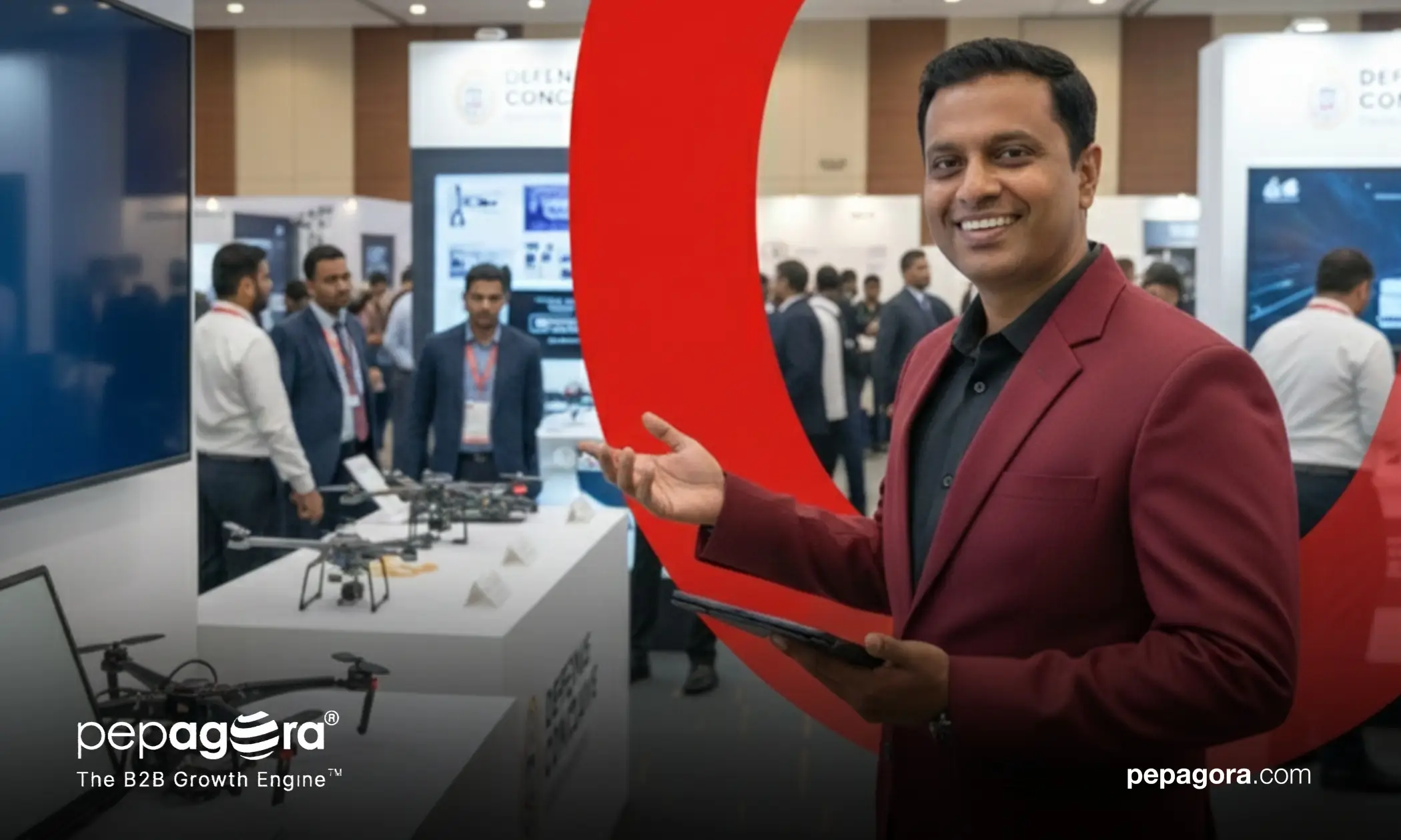 Pepagora at Defence Conclave 2025 in Coimbatore