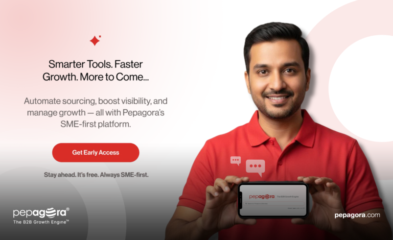 Pepagora: India’s Leading B2B Marketplace for Manufacturers