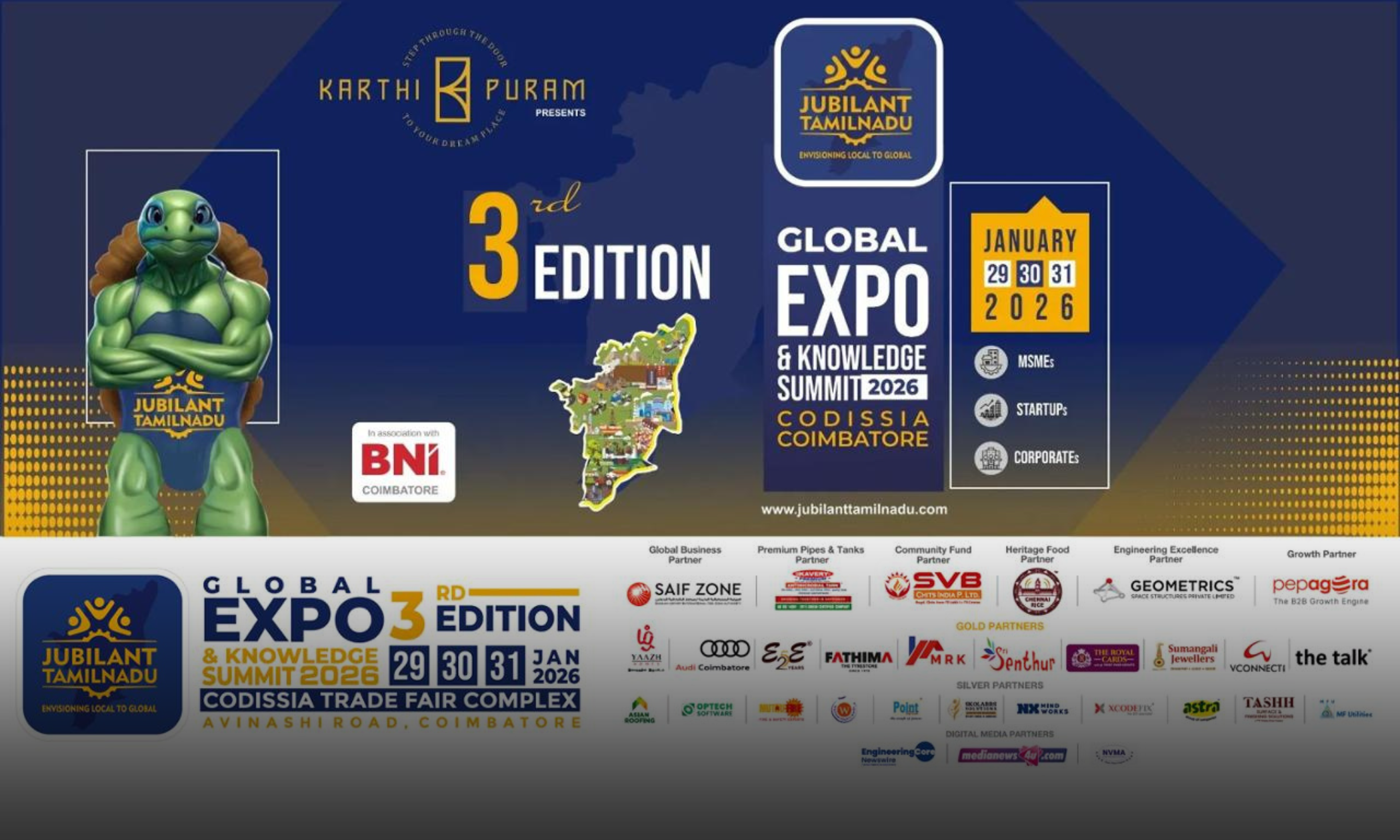 Pepagora: Platinum Growth Partner for JTN 2026