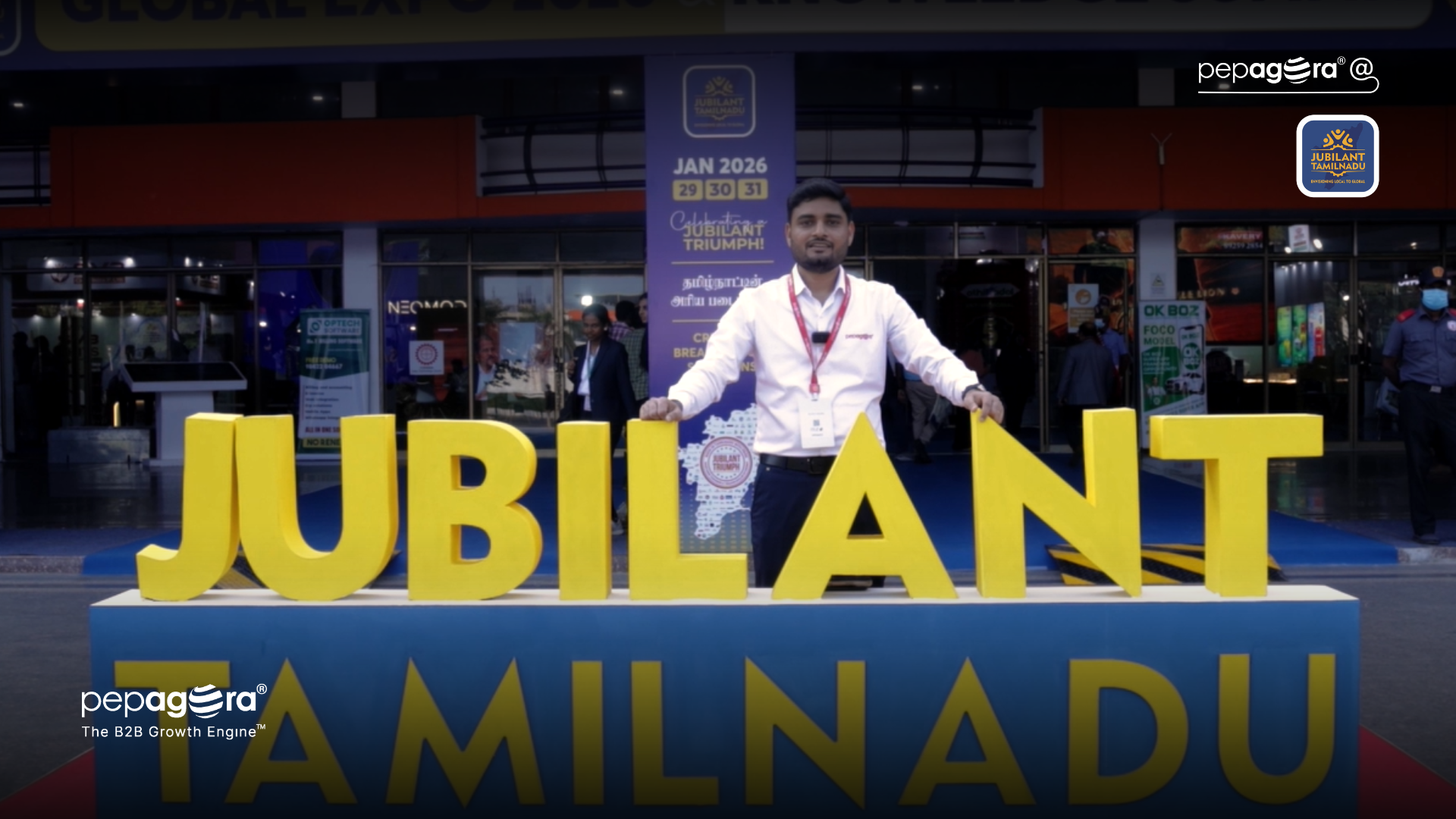 One Platform Many Industries One Shared Mission | Pepagora at JTN 2026