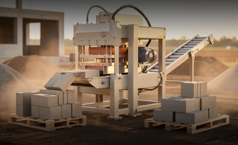 Pepagora: Connecting Buyers and Manufacturers in the Brick and Block Machinery Industry