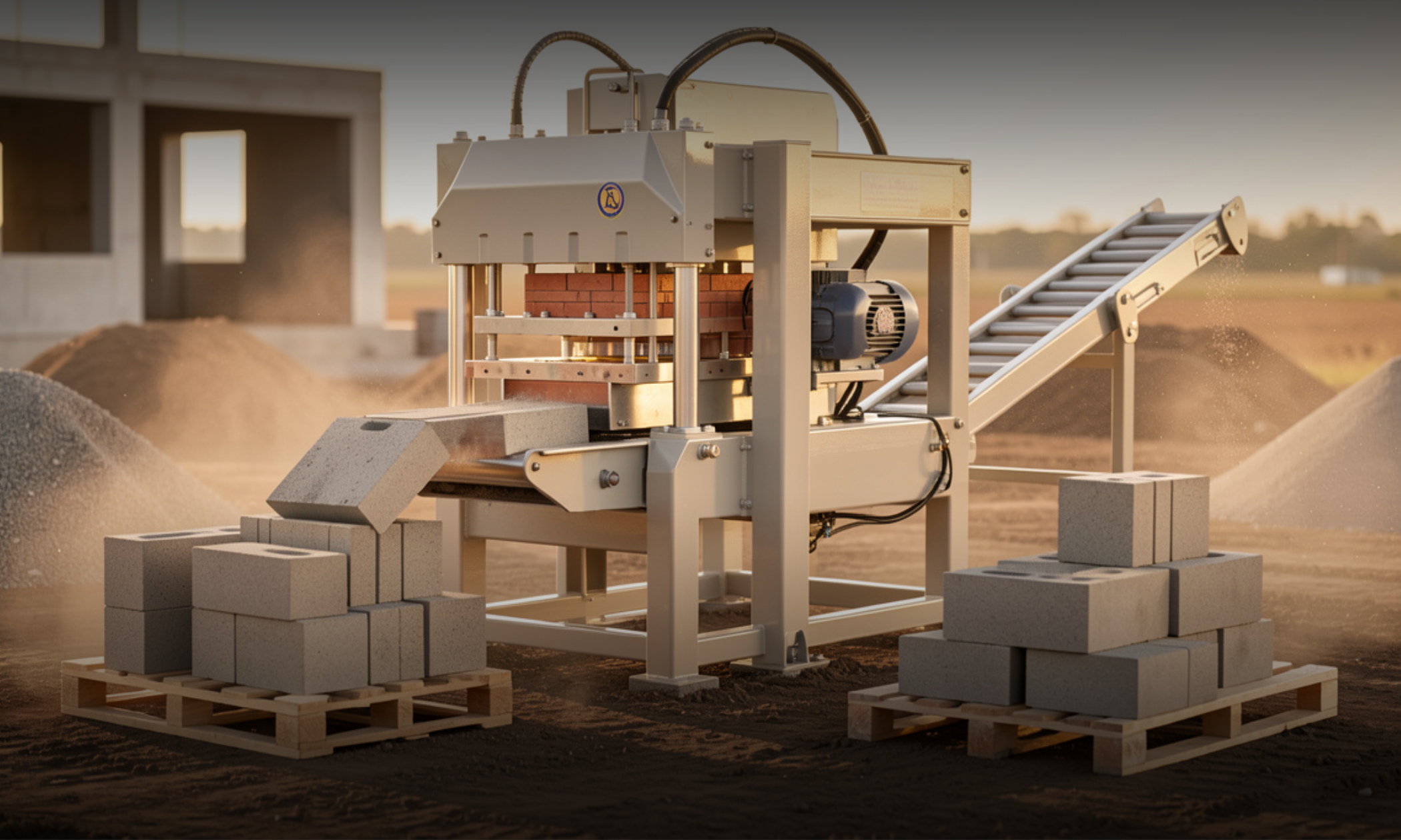 Pepagora: Connecting Buyers and Manufacturers in the Brick and Block Machinery Industry