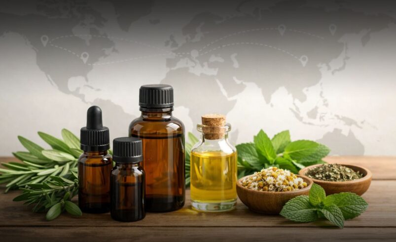 5 Essential Oil Exporters Global Buyers Can Trust