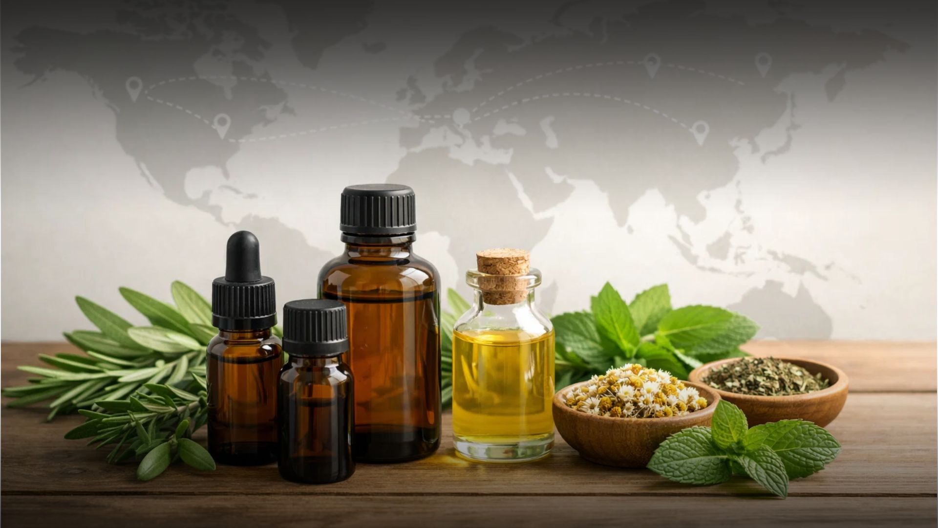 5 Essential Oil Exporters Global Buyers Can Trust