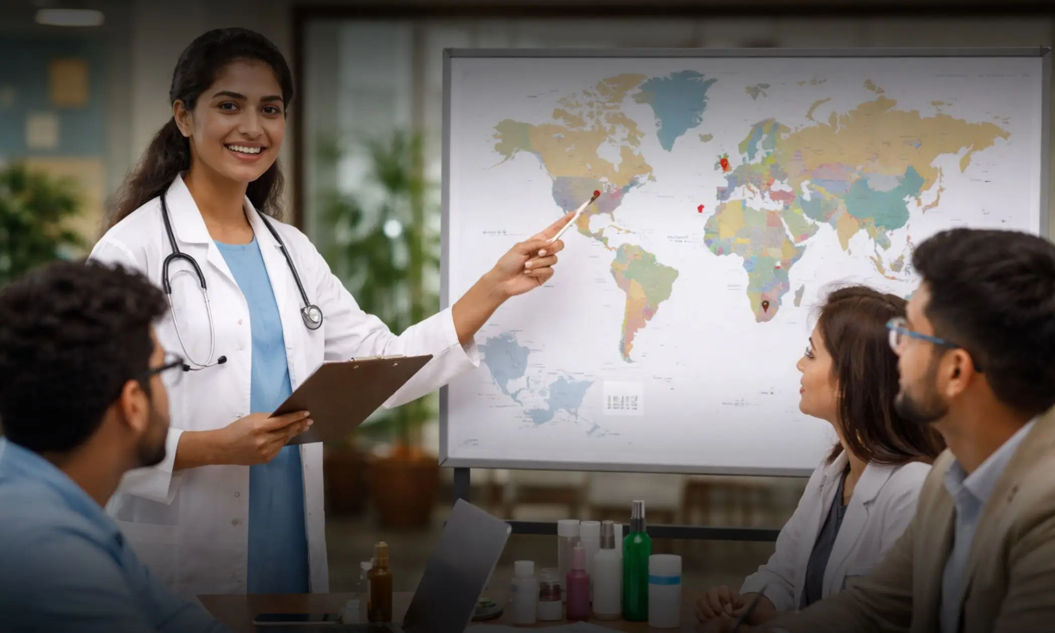 A Roadmap for the Health and Personal Care Industry to Grow internationally