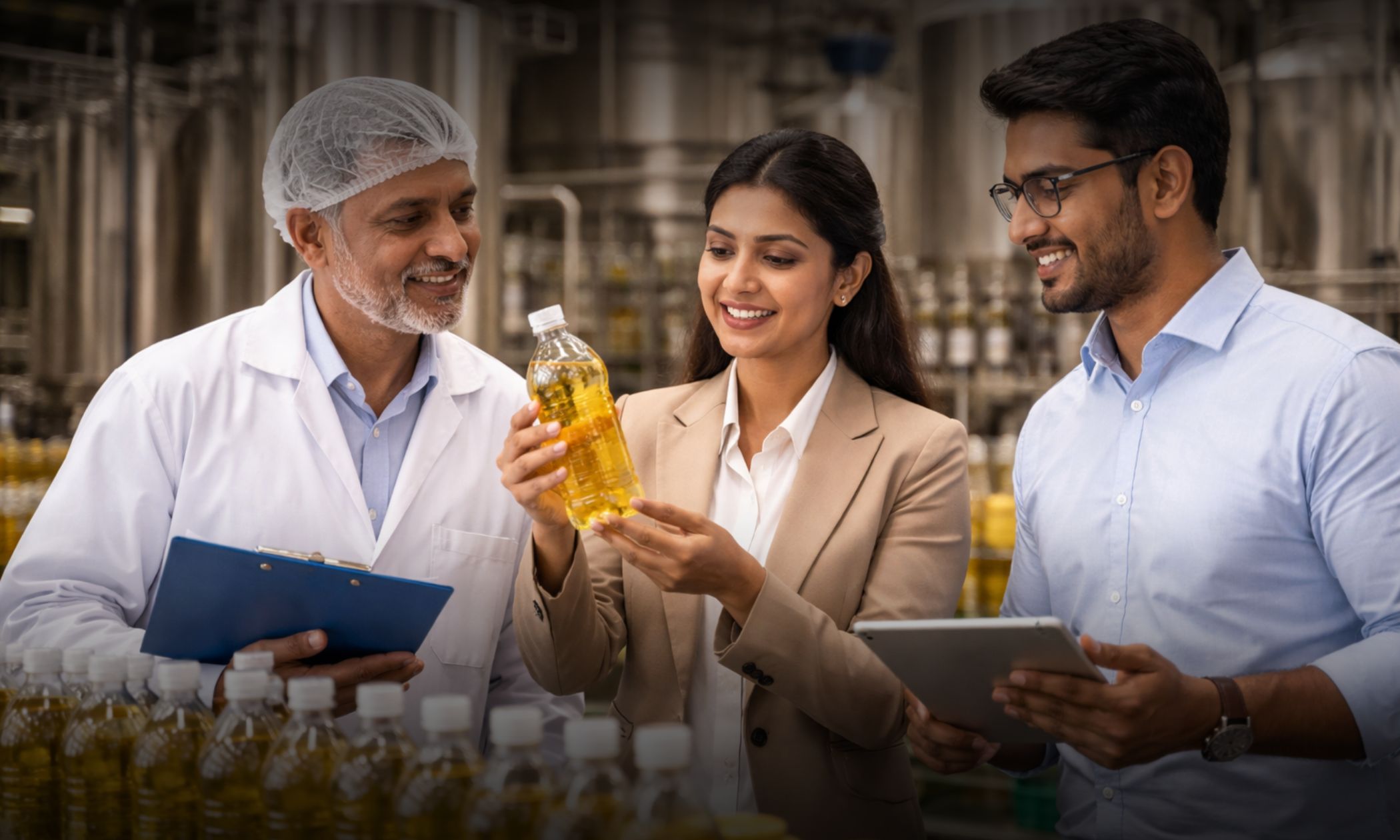 B2B Guide for Edible Oils and Fats Industry in India