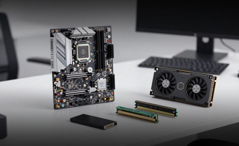 Computer Hardware Solutions for High Performance Industrial Workflows