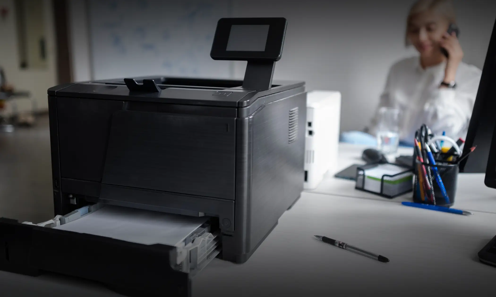 Digital Photocopiers and Fax Machines for Smart Offices