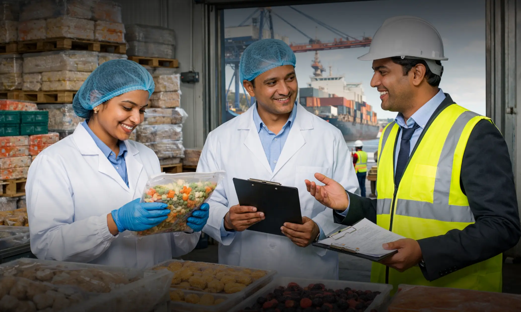 Frozen and Processed Foods Industry B2B Guide for Suppliers Exporters and Bulk Buyers