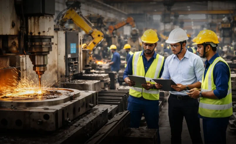 How India’s Industrial Equipment and Machinery Sector Is Powering Manufacturing Growth