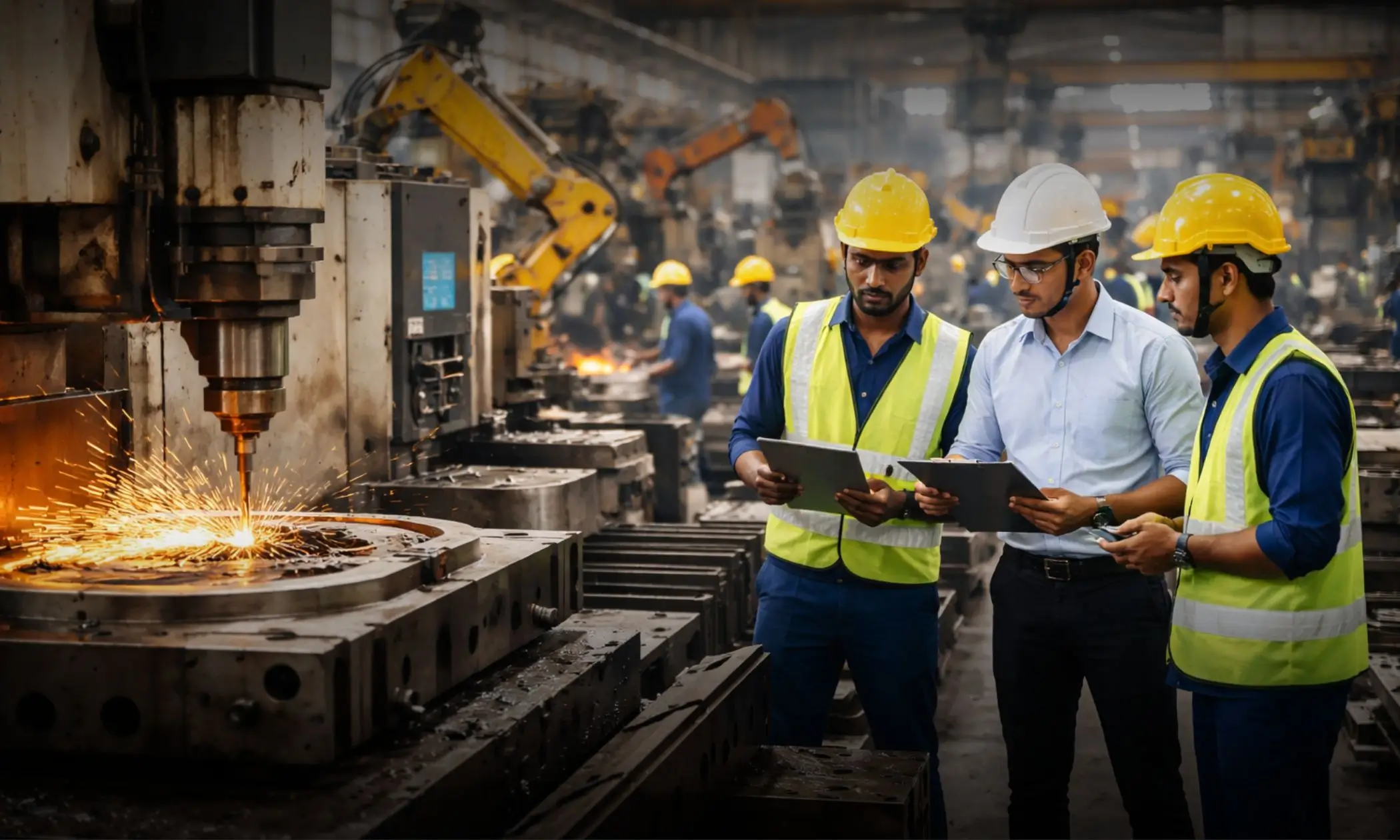 How India’s Industrial Equipment and Machinery Sector Is Powering Manufacturing Growth