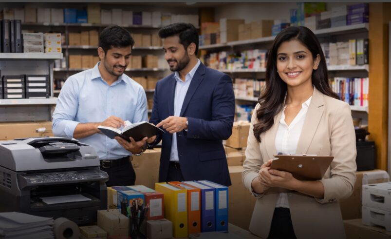 Indian Office Equipment and Supplies Industry B2B Guide for Manufacturers and Suppliers