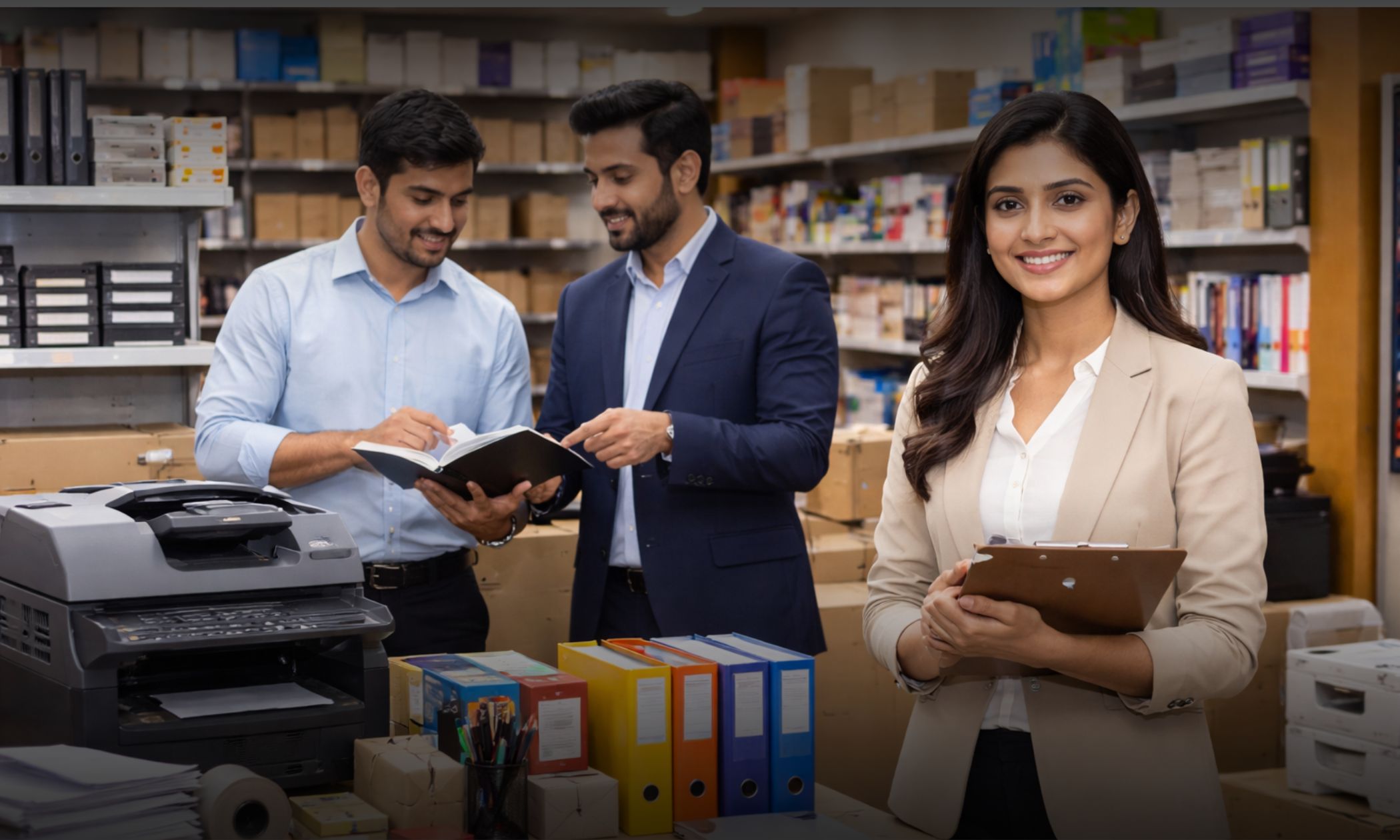 Indian Office Equipment and Supplies Industry B2B Guide for Manufacturers and Suppliers