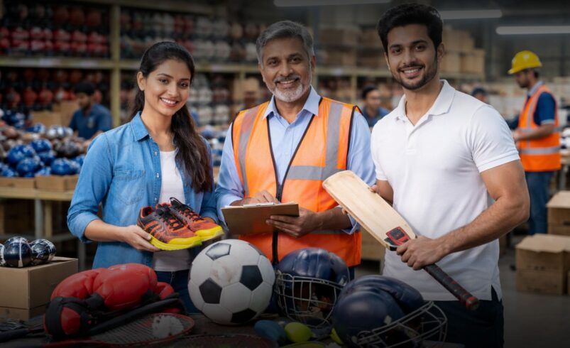 Indian Sports Equipment Industry Guide for Manufacturers and Exporters