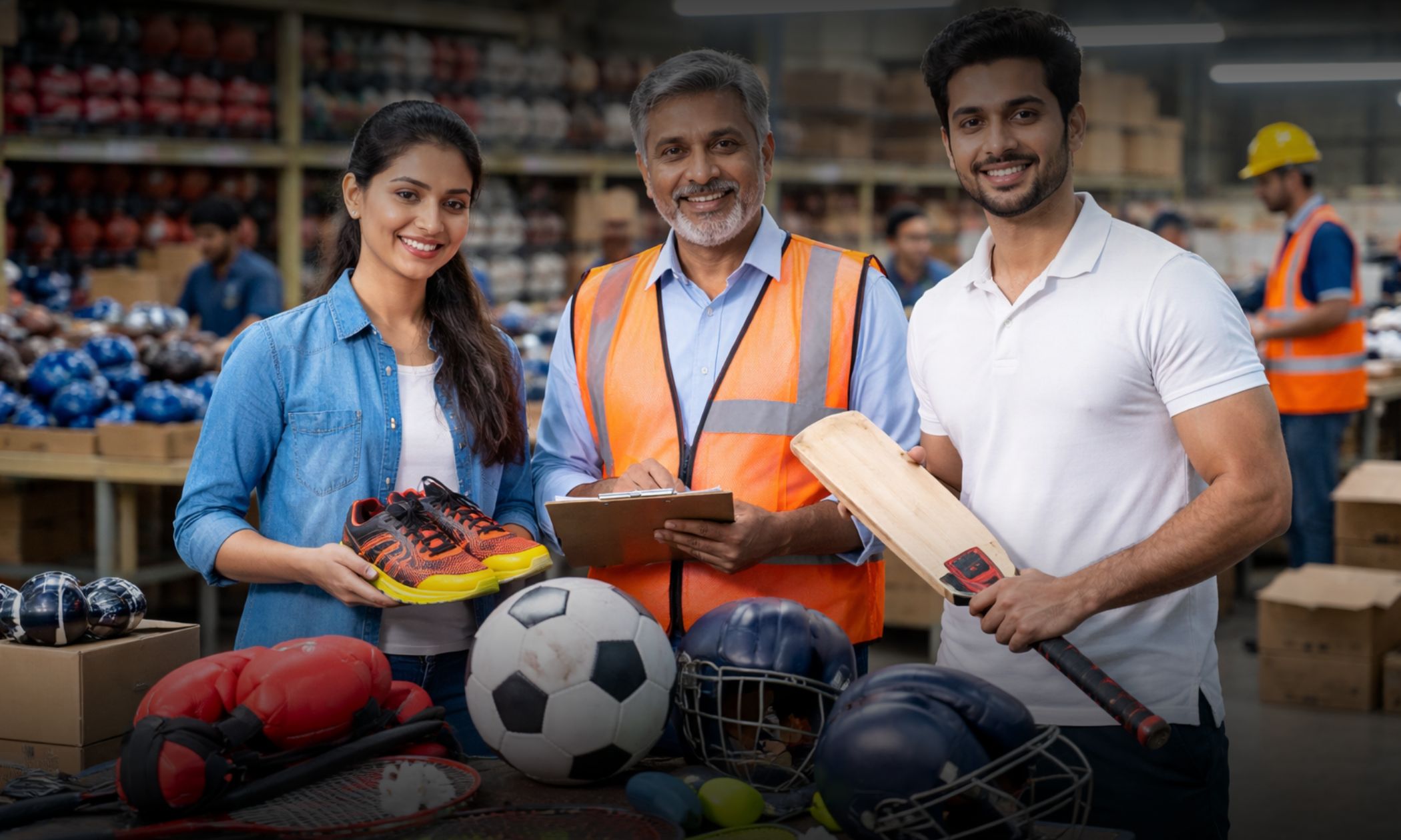 Indian Sports Equipment Industry Guide for Manufacturers and Exporters