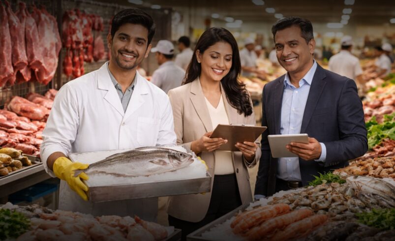 Meat, Poultry and Seafood Industry in India B2B Guide for Suppliers and Exporters
