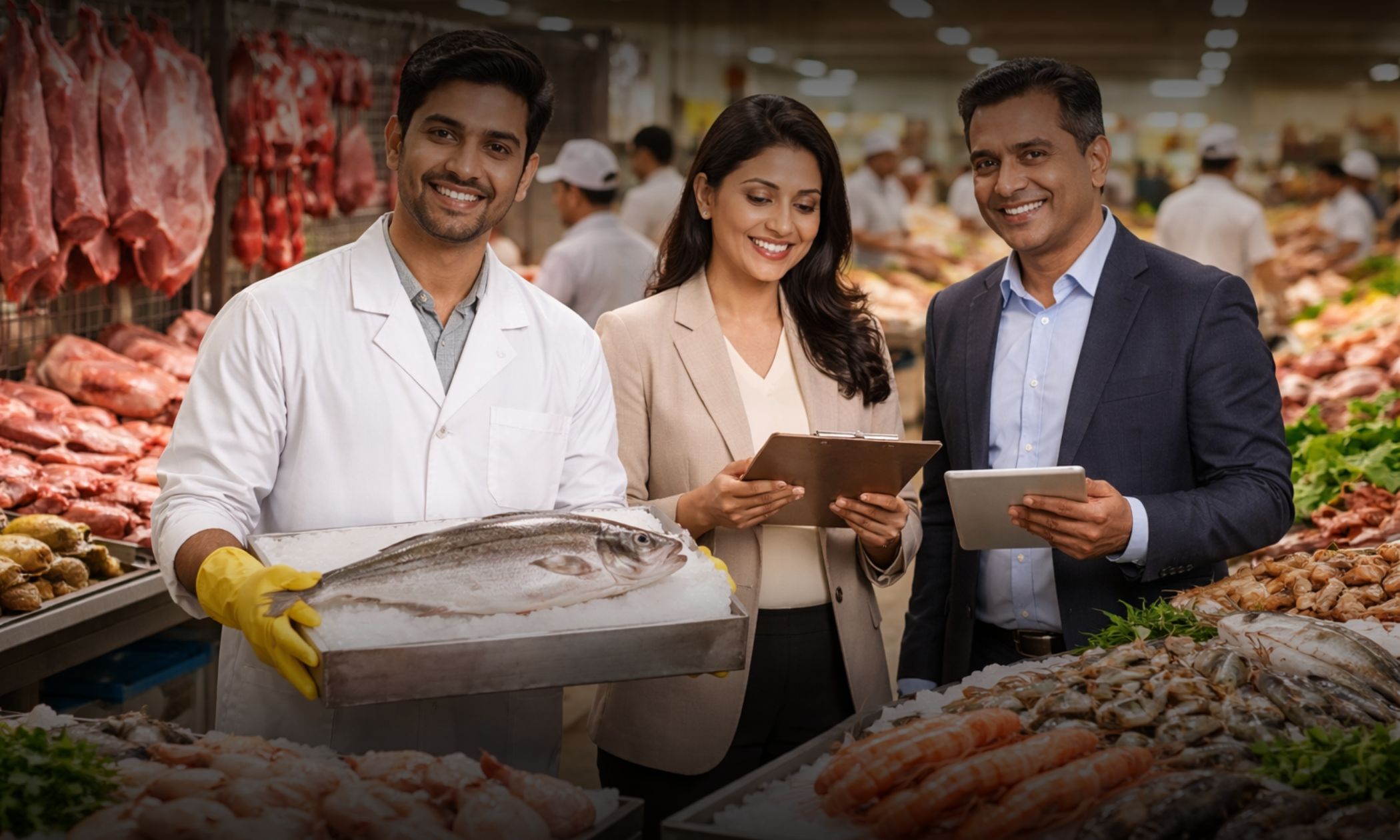 Meat, Poultry and Seafood Industry in India B2B Guide for Suppliers and Exporters