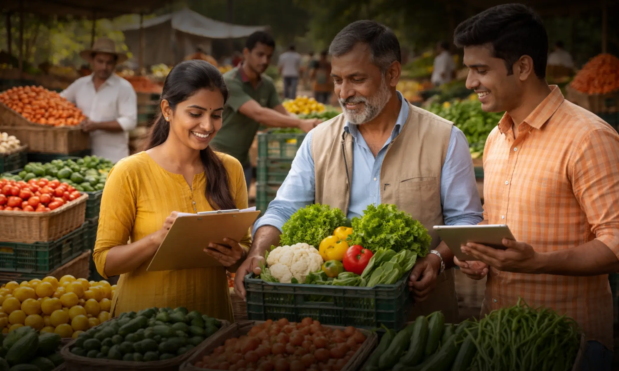 Organic Produce Industry B2B Guide for Suppliers Exporters and Bulk Buyers