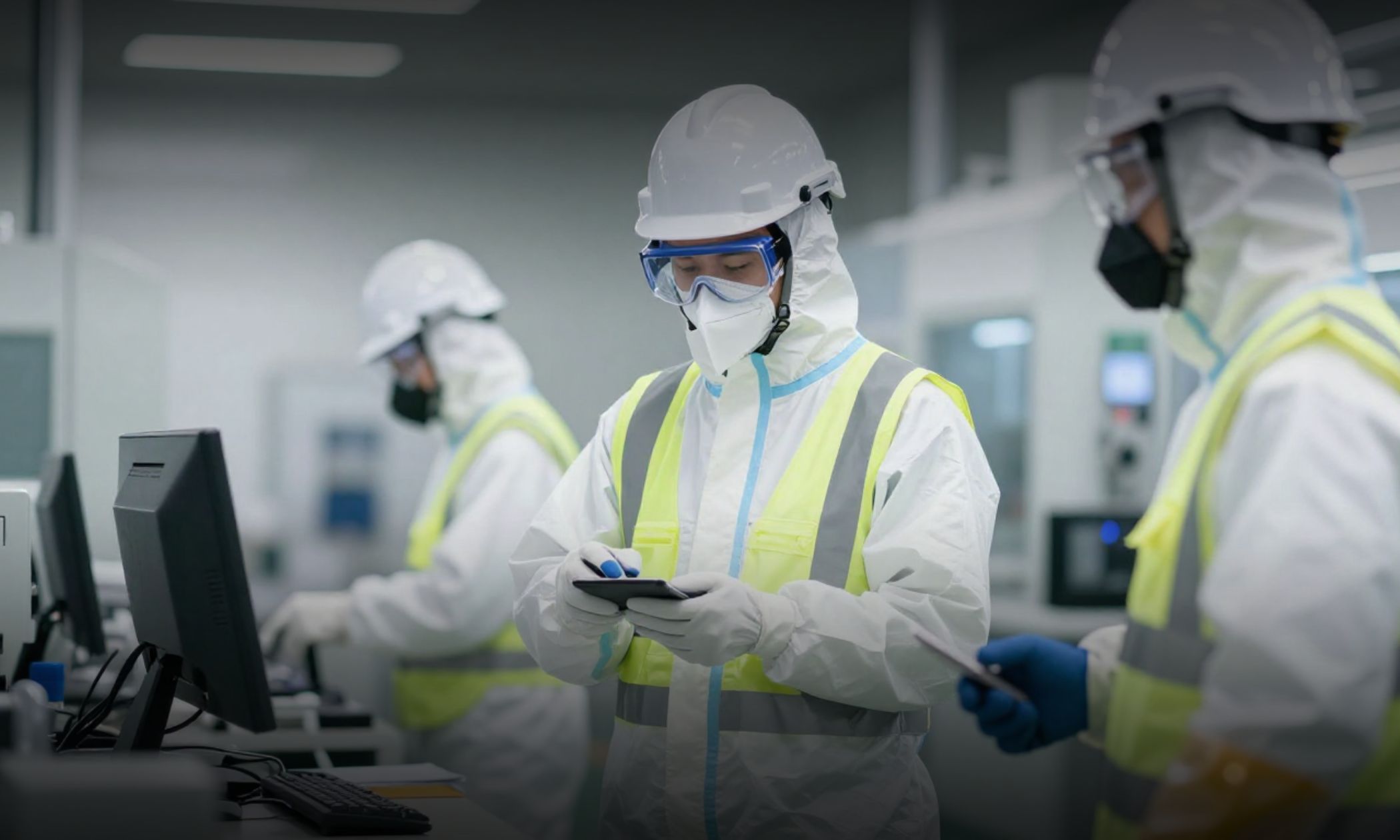 Personal Protective Equipment for Safer Industrial Workplaces