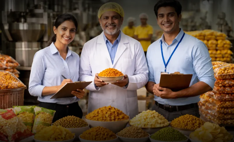 Snacks and Namkeen Industry B2B Guide for Manufacturers Suppliers and Exporters