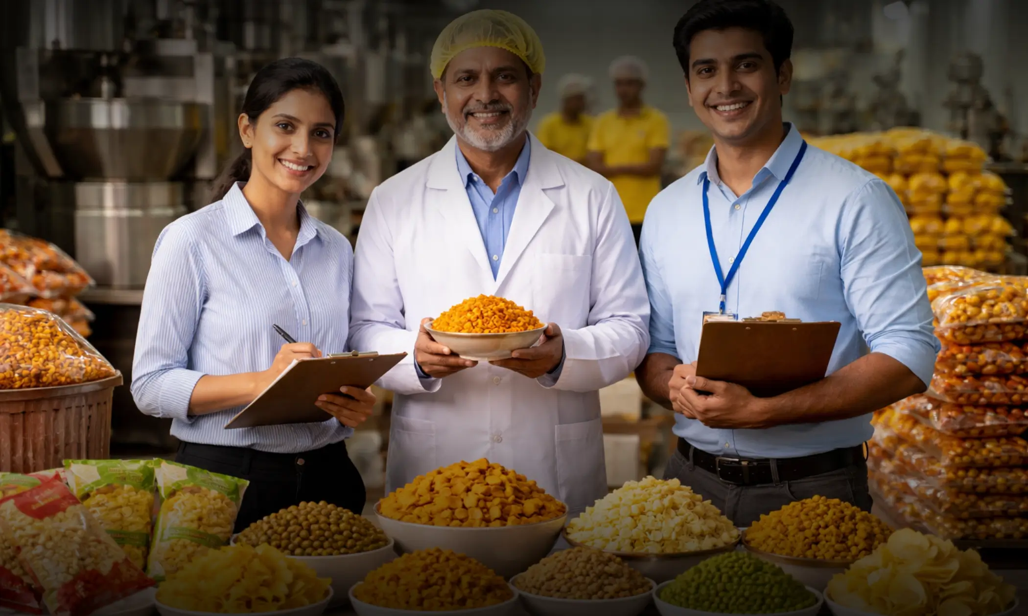 Snacks and Namkeen Industry B2B Guide for Manufacturers Suppliers and Exporters
