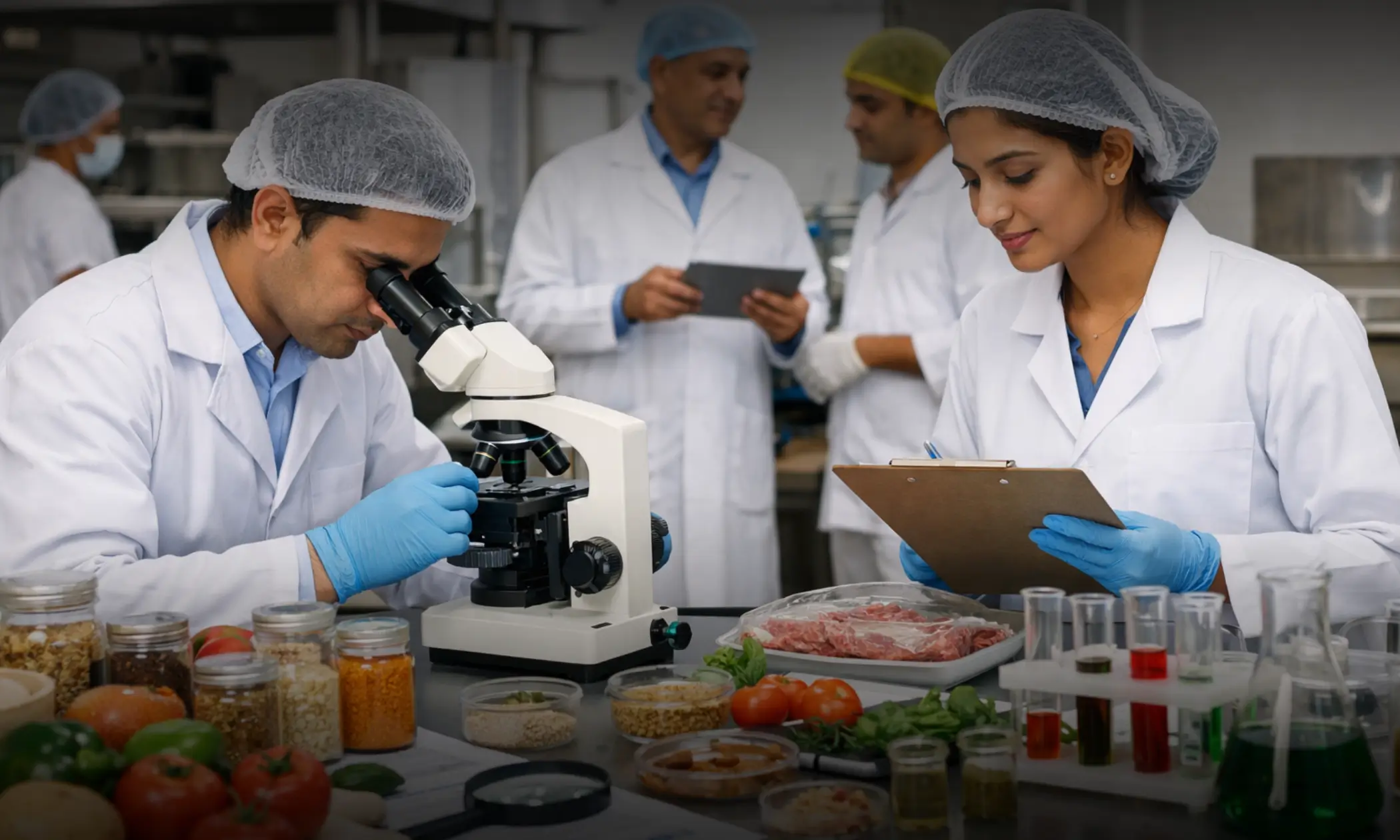 The Growing Importance of Food Testing and Quality Control Services in B2B Trade