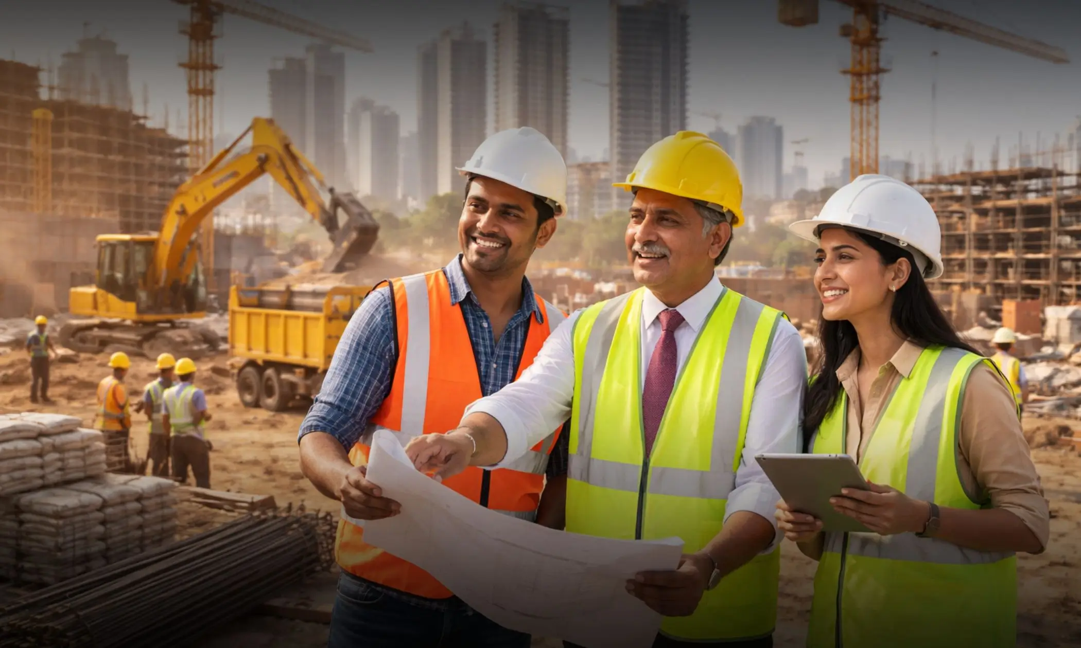 Tips for the Construction Materials and Machinery Industry to Grow